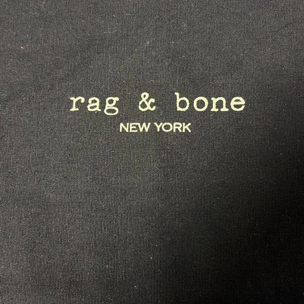 Rag & Bone Black Cloth Dust Bag - Picture 2 of 3